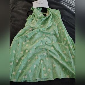 Her Universe Disney Princess and the Frog (Tiana) halter dress plus size